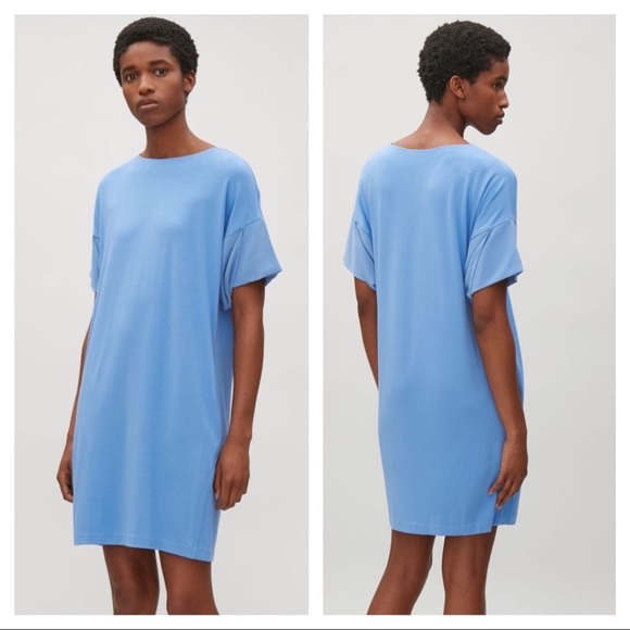 cos jersey dress
